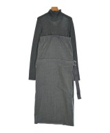 TETSUYA MINAMI（テツヤ　ミナミ）ワンピース グレー サイズ:F レディース/2200644764230