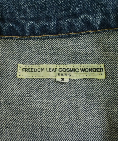 COSMIC WONDER（コズミックワンダー）デニムジャケット 青 サイズ:3(L位) メンズ/2200603920011