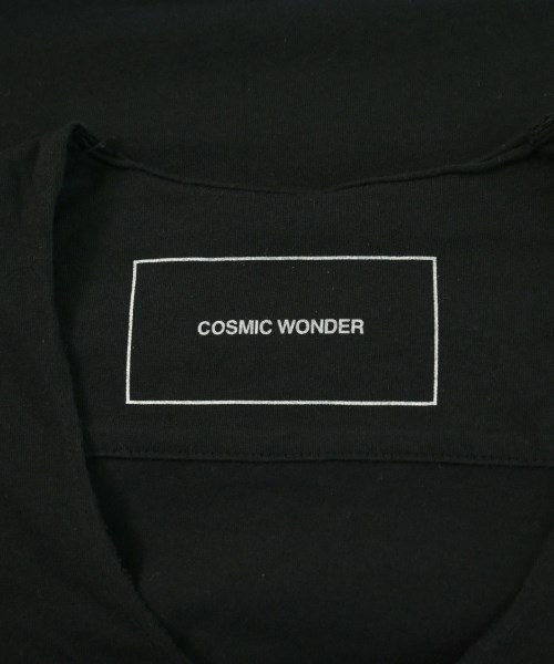 COSMIC WONDER（コズミックワンダー）Tシャツ・カットソー 黒 サイズ:3(L位) メンズ/2200615757056
