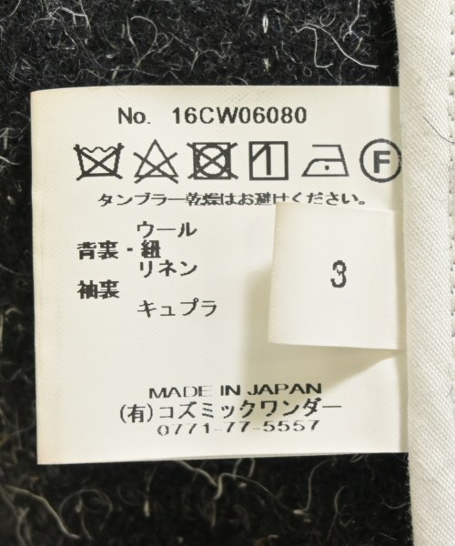COSMIC WONDER（コズミックワンダー）その他 黒 サイズ:3(L位) メンズ/2200672170010
