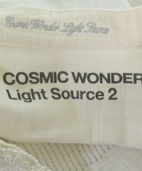 COSMIC WONDER（コズミックワンダー）カジュアルシャツ 白 サイズ:1(XL位) メンズ/2200693519270