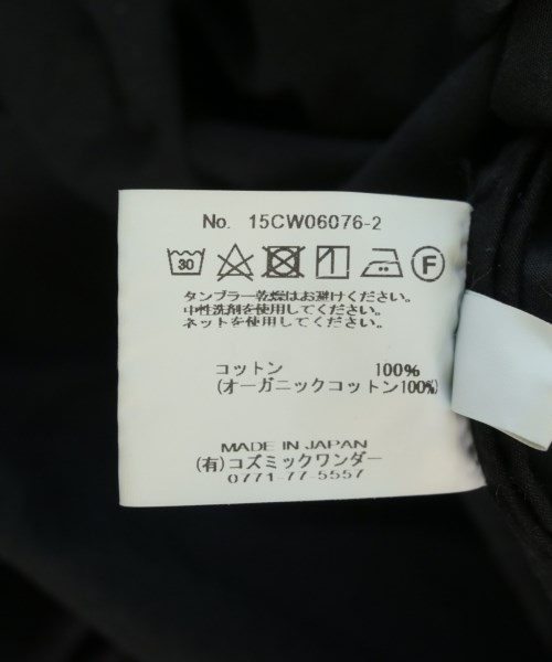COSMIC WONDER（コズミックワンダー）その他 黒 サイズ:M メンズ/2200709776116