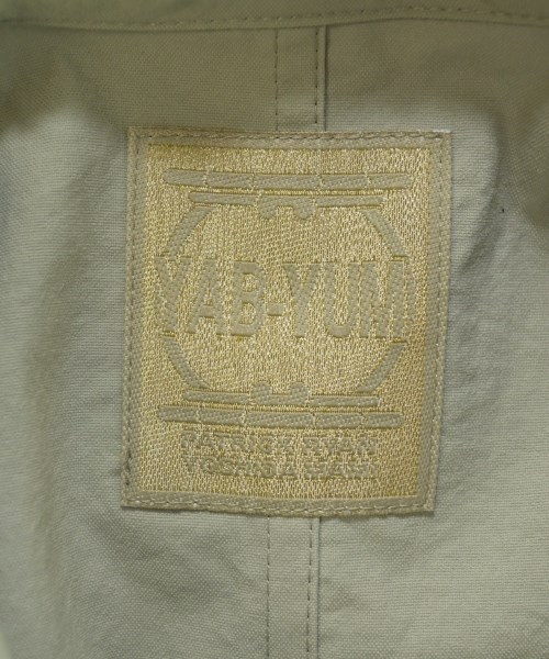 YAB-YUM（ヤブヨム）シャツワンピース 緑 サイズ:-(M位) レディース/2200622145044