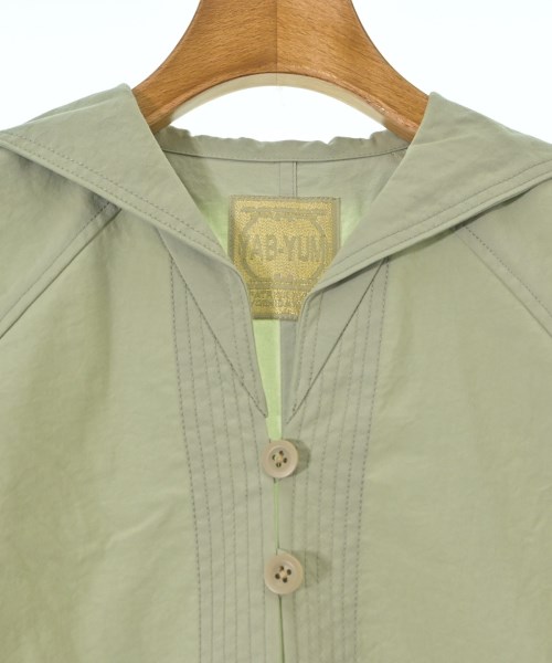 YAB-YUM（ヤブヨム）シャツワンピース 緑 サイズ:-(M位) レディース/2200622145044
