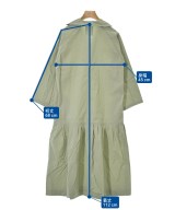 YAB-YUM（ヤブヨム）シャツワンピース 緑 サイズ:-(M位) レディース/2200622145044