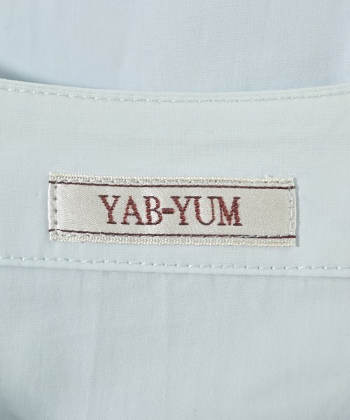 YAB-YUM（ヤブヨム）カジュアルシャツ 青 サイズ:-(M位) レディース/2200622145068