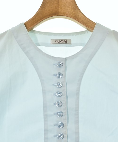 YAB-YUM（ヤブヨム）カジュアルシャツ 青 サイズ:-(M位) レディース/2200622145068