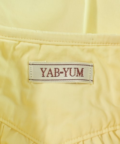 YAB-YUM（ヤブヨム）カジュアルシャツ 黄 サイズ:-(M位) レディース/2200604465023