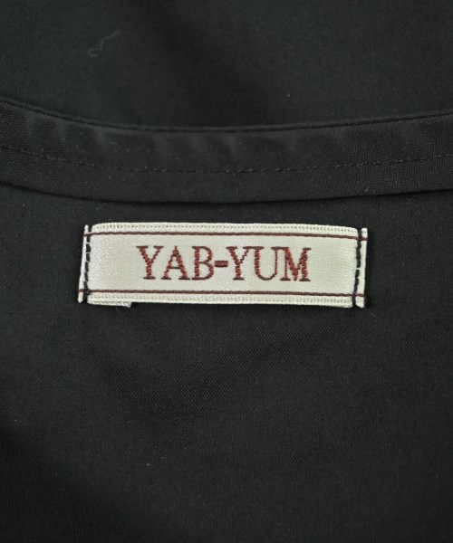 YAB-YUM（ヤブヨム）カジュアルシャツ 黒 サイズ:-(M位) レディース/2200604465030