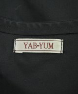 YAB-YUM（ヤブヨム）カジュアルシャツ 黒 サイズ:-(M位) レディース/2200604465030