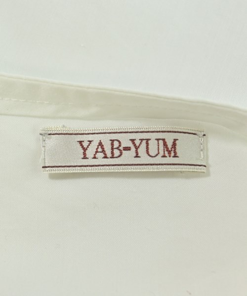 YAB-YUM（ヤブヨム）ブラウス 白 サイズ:F レディース/2200604465047