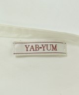 YAB-YUM（ヤブヨム）ブラウス 白 サイズ:F レディース/2200604465047