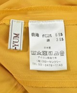YAB-YUM（ヤブヨム）ブラウス 黄 サイズ:-(M位) レディース/2200604465078