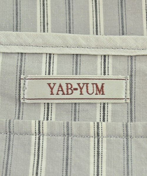 YAB-YUM（ヤブヨム）ブラウス グレー サイズ:F レディース/2200604465092