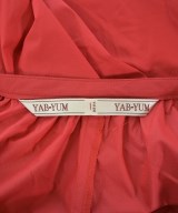 YAB-YUM（ヤブヨム）オールインワン/サロペット 赤 サイズ:-(M位) レディース/2200604465108