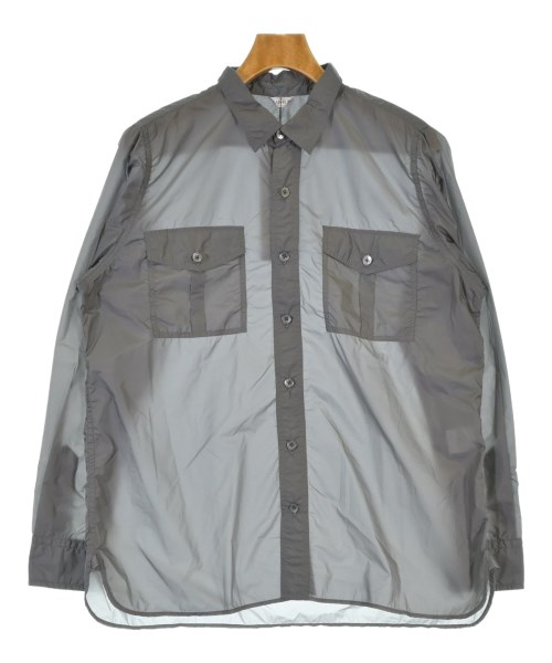 YAB-YUM(ヤブヨム)カジュアルシャツ グレー サイズ:-(M位)/2200670138074