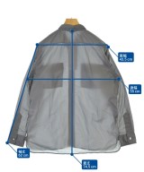 YAB-YUM（ヤブヨム）カジュアルシャツ グレー サイズ:-(M位) メンズ/2200670138074