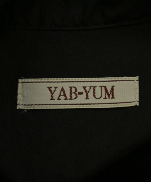 YAB-YUM（ヤブヨム）カジュアルシャツ 黒 サイズ:-(L位) メンズ/2200721535012