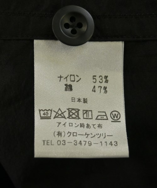YAB-YUM（ヤブヨム）カジュアルシャツ 黒 サイズ:-(L位) メンズ/2200721535012