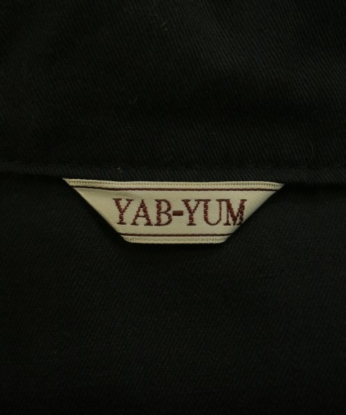 YAB-YUM（ヤブヨム）カジュアルシャツ 黒 サイズ:-(M位) メンズ/2200721535029