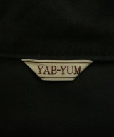 YAB-YUM（ヤブヨム）カジュアルシャツ 黒 サイズ:-(M位) メンズ/2200721535029