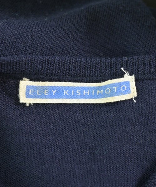 ELEY KISHIMOTO（イーリー　キシモト）カーディガン 紺 サイズ:8(S位) レディース/2200691728537