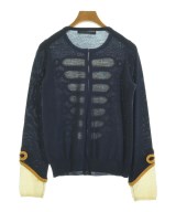 ELEY KISHIMOTO（イーリー　キシモト）カーディガン 紺 サイズ:8(S位) レディース/2200691728537