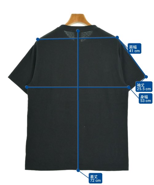 PPCM（ピーピーシーエム）Tシャツ・カットソー 黒 サイズ:2(M位) メンズ/2200709880028