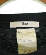 PPCM（ピーピーシーエム）Tシャツ・カットソー 黒 サイズ:2(M位) メンズ/2200709880028