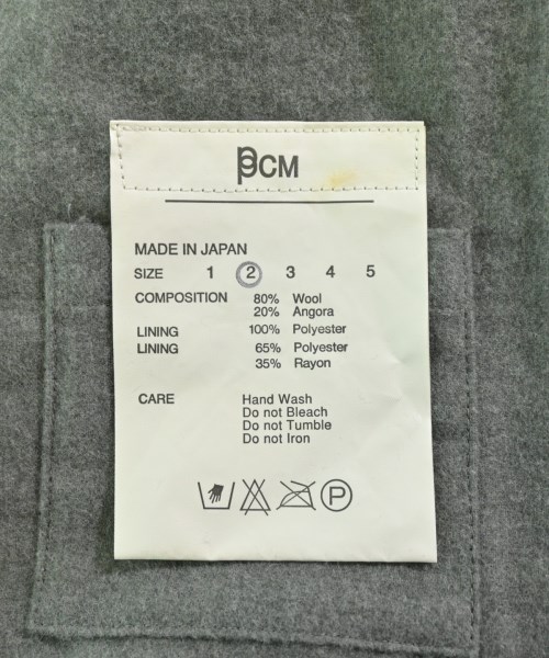 PPCM（ピーピーシーエム）その他 グレー サイズ:2(M位) メンズ/2200636042247