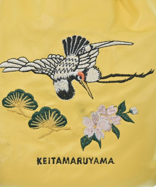 KEITA MARUYAMA（ケイタ マルヤマ）ショルダーバッグ 黄 サイズ