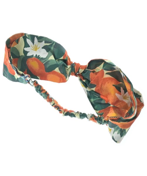KEITA MARUYAMA（ケイタ　マルヤマ）ヘアアクセサリー オレンジ サイズ:- レディース/2200626378103