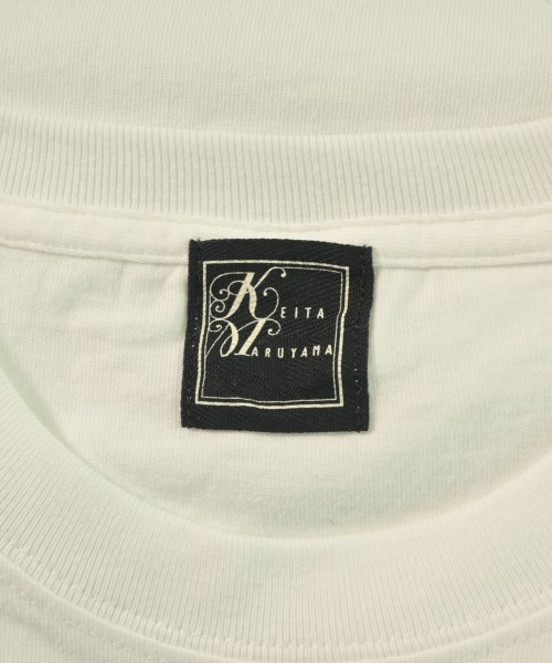 KEITA MARUYAMA（ケイタ　マルヤマ）Tシャツ・カットソー 白 サイズ:-(L位) メンズ/2200642053268