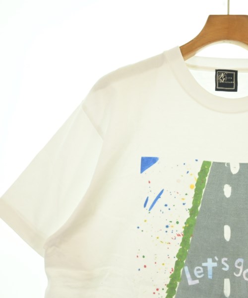 KEITA MARUYAMA（ケイタ　マルヤマ）Tシャツ・カットソー 白 サイズ:-(L位) メンズ/2200642053268