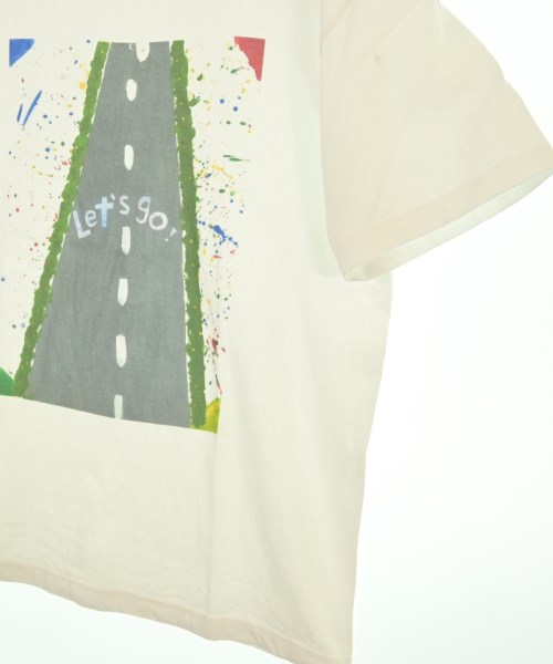 KEITA MARUYAMA（ケイタ　マルヤマ）Tシャツ・カットソー 白 サイズ:-(L位) メンズ/2200642053268