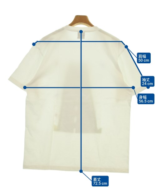 KEITA MARUYAMA（ケイタ　マルヤマ）Tシャツ・カットソー 白 サイズ:-(L位) メンズ/2200642053268