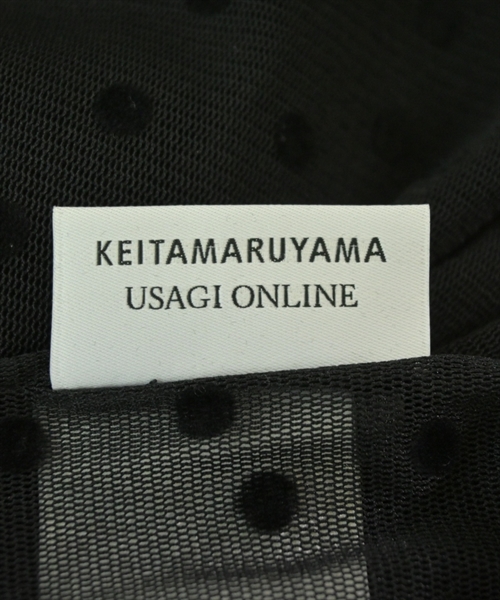 KEITA MARUYAMA（ケイタ　マルヤマ）ブラウス 黒 サイズ:F レディース/2200608293110