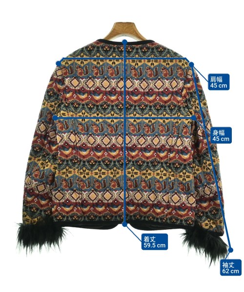 KEITA MARUYAMA（ケイタ　マルヤマ）その他 赤 サイズ:1(S位) レディース/2200672554018