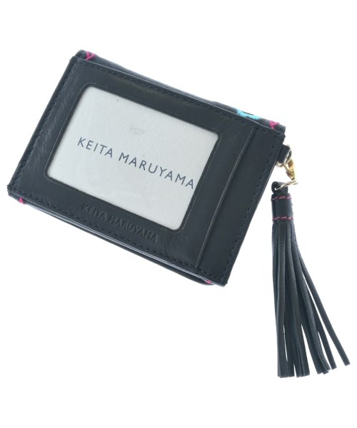 KEITA MARUYAMA（ケイタ　マルヤマ）カードケース 黒 サイズ:- レディース/2200696414114