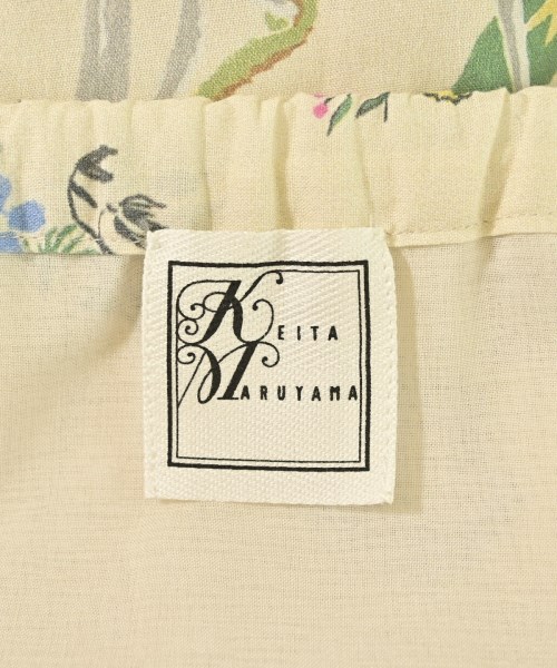 KEITA MARUYAMA（ケイタ　マルヤマ）ロング・マキシ丈スカート 黄 サイズ:1(S位) レディース/2200699873093
