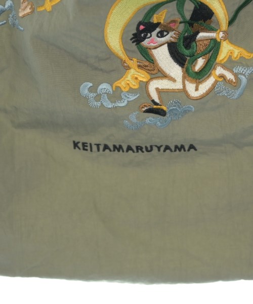 KEITA MARUYAMA（ケイタ　マルヤマ）トートバッグ グレー サイズ:- レディース/2200719520044