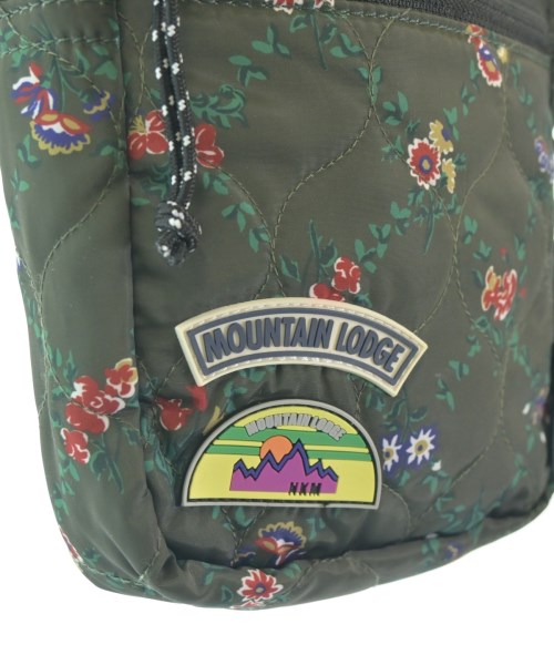 niko and...（ニコアンド）ショルダーバッグ 緑 サイズ:- レディース/2200651104012