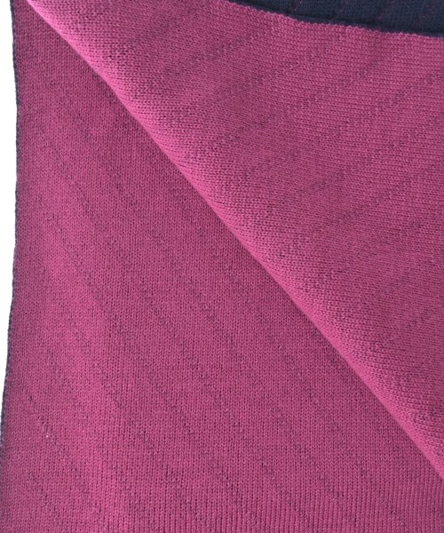 KEITA MARUYAMA（ケイタ　マルヤマ）マフラー 紺 サイズ:- レディース/2200643774063