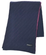 KEITA MARUYAMA（ケイタ　マルヤマ）マフラー 紺 サイズ:- レディース/2200643774063