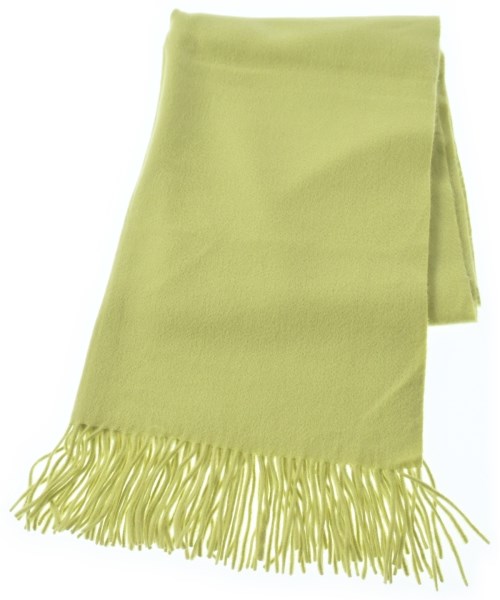 KEITA MARUYAMA(ケイタ　マルヤマ)マフラー 緑 サイズ:-/2200646895130