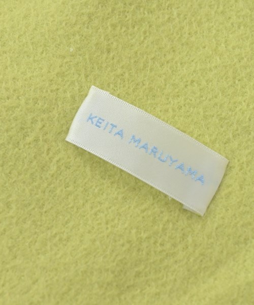 KEITA MARUYAMA（ケイタ　マルヤマ）マフラー 緑 サイズ:- レディース/2200646895130