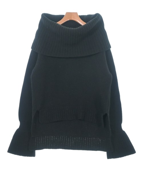 KEITA MARUYAMA(ケイタ　マルヤマ)ニット・セーター 黒 サイズ:0(XS位)/2200662693093