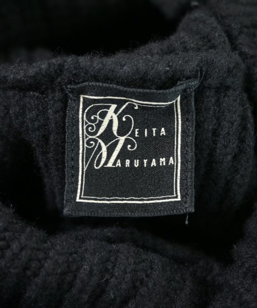 KEITA MARUYAMA（ケイタ　マルヤマ）ニット・セーター 黒 サイズ:0(XS位) レディース/2200662693093