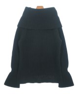KEITA MARUYAMA（ケイタ　マルヤマ）ニット・セーター 黒 サイズ:0(XS位) レディース/2200662693093