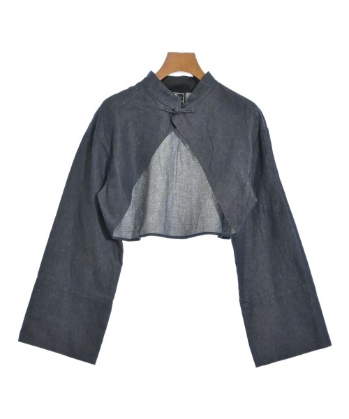 KEITA MARUYAMA(ケイタ　マルヤマ)カジュアルシャツ 紺 サイズ:0(XS位)/2200656718177